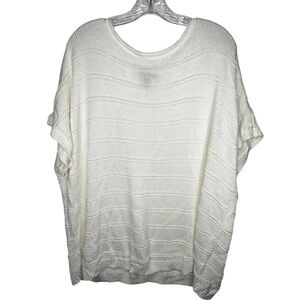 Chaps White Sweater‎